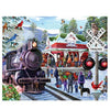 White Mountain Jigsaw Puzzle | Train Ride - Seek and Find 1000 Piece
